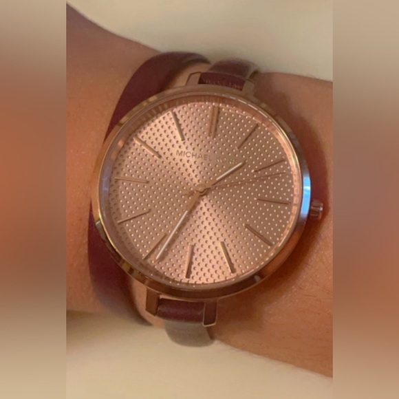 Women’s Michael Kors Jaryn Wrap Around Watch - Picture 2 of 10